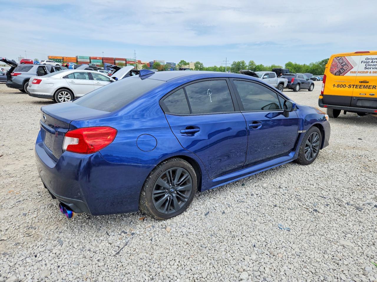 SUBARU WRX