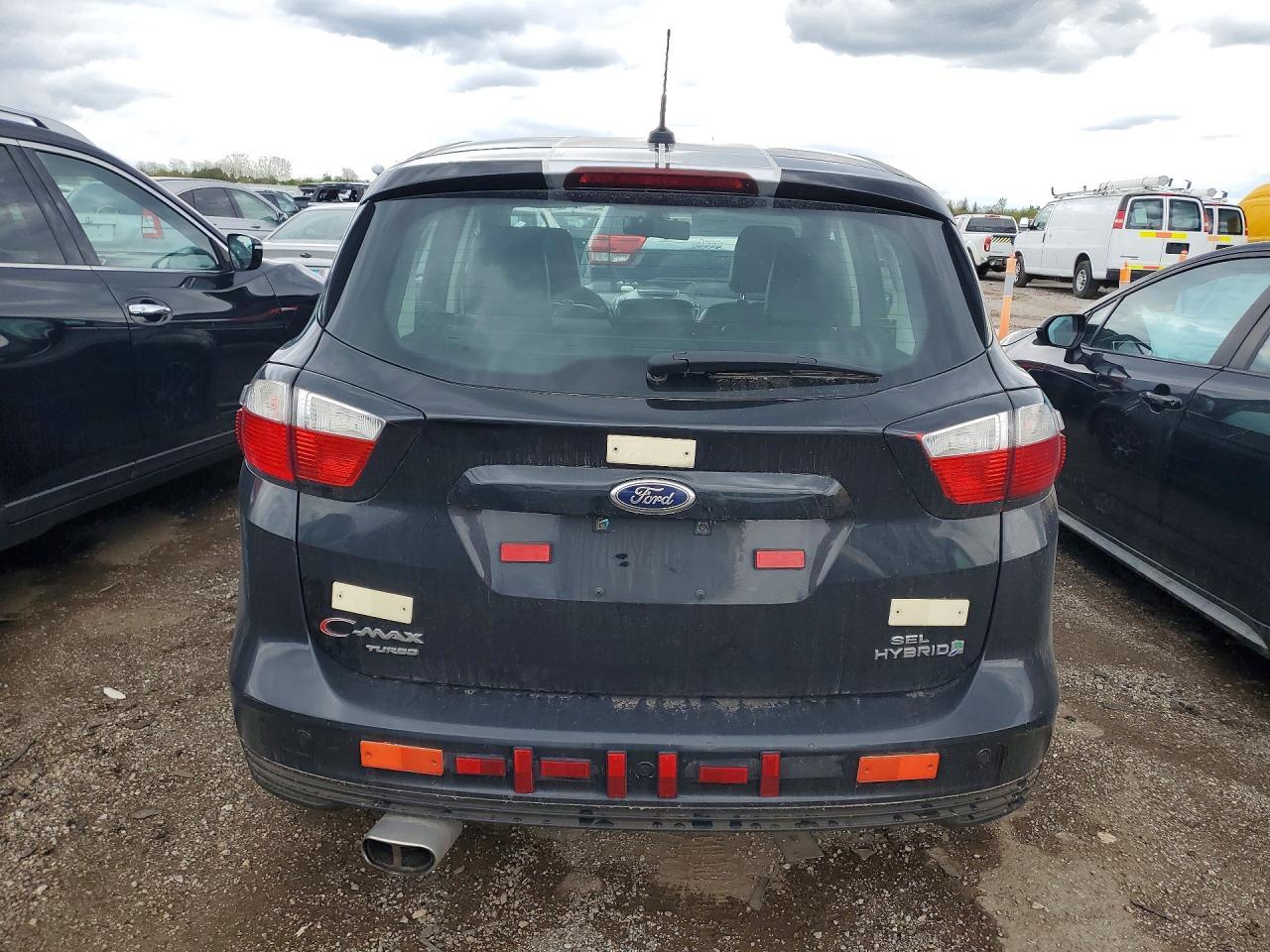 2014 FORD C-MAX — фото 6