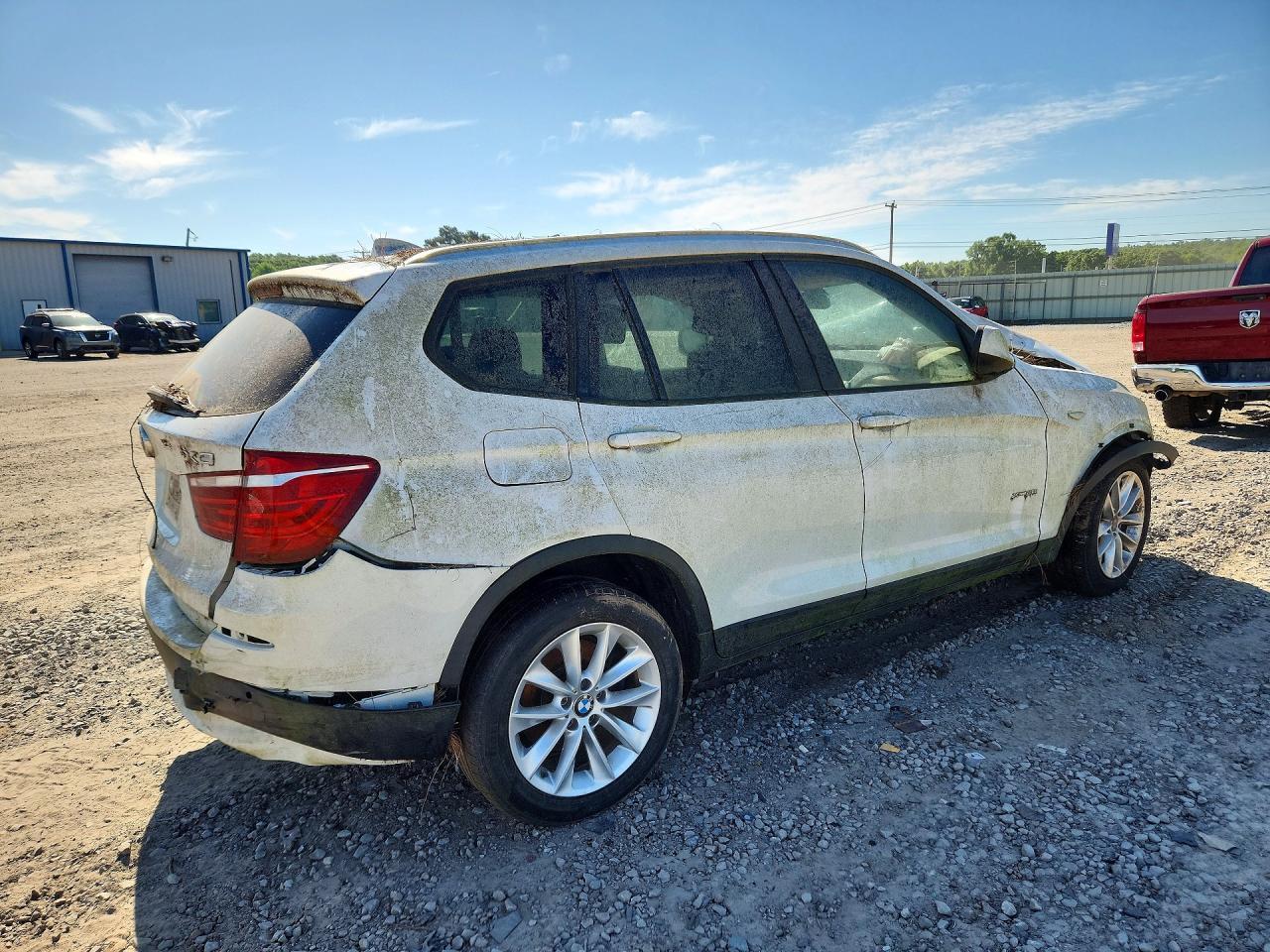 2014 BMW X3 — фото 3