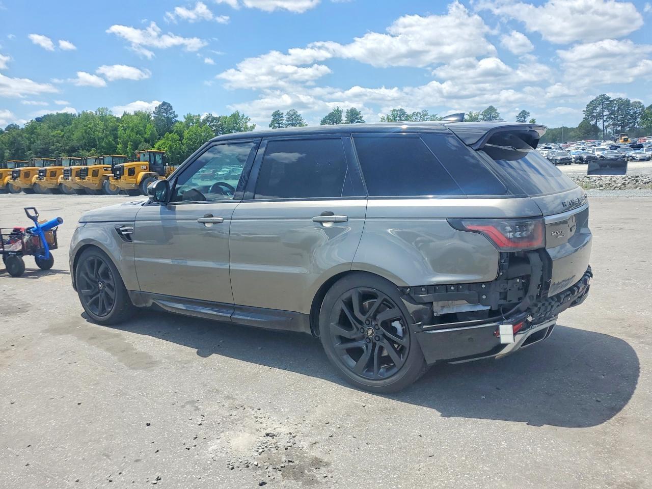 2019 LAND ROVER RANGE ROVER SPORT — фото 2
