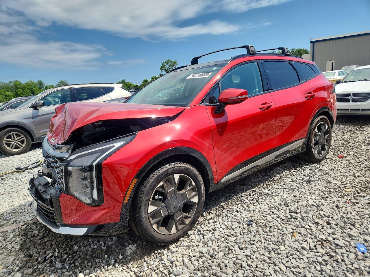 2026 KIA SPORTAGE — фото 1