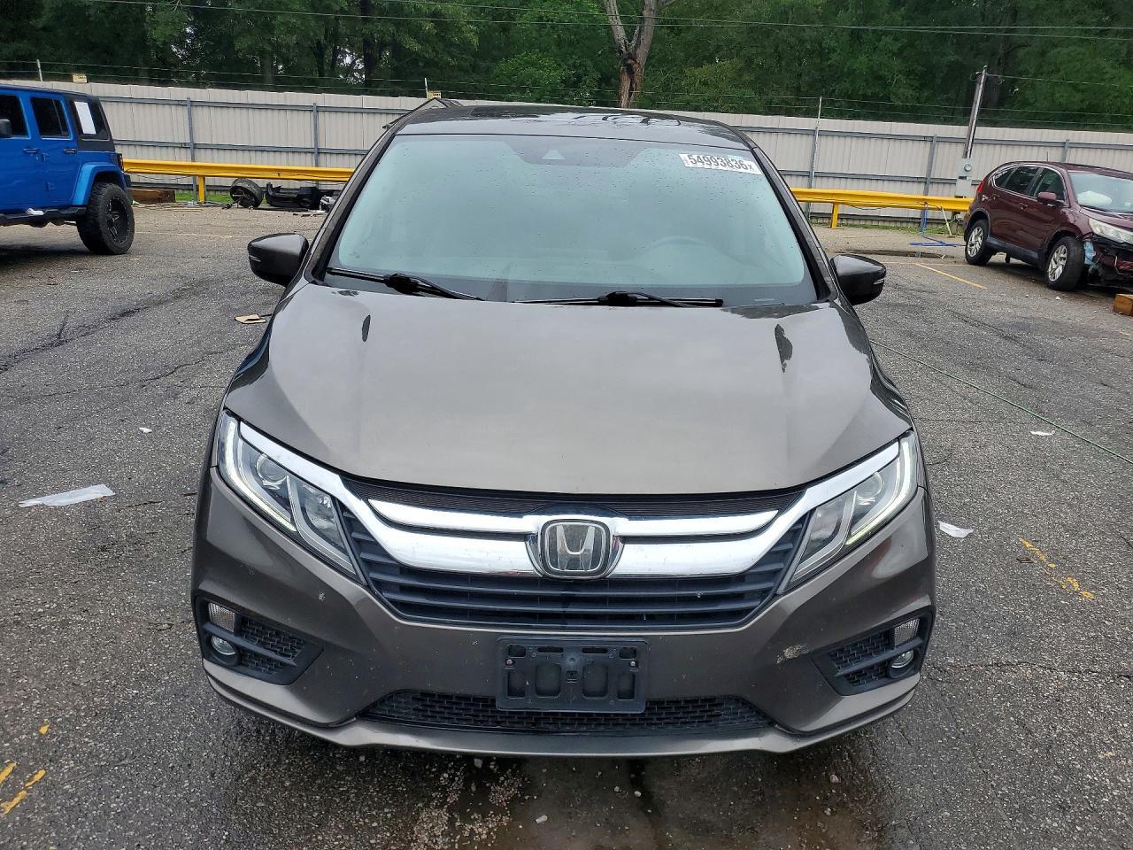 2018 HONDA ODYSSEY — фото 5