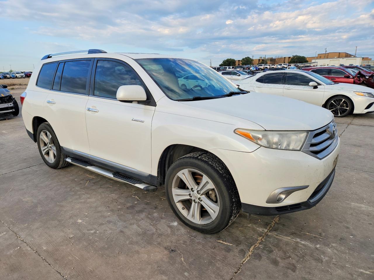 2012 TOYOTA HIGHLANDER — фото 4