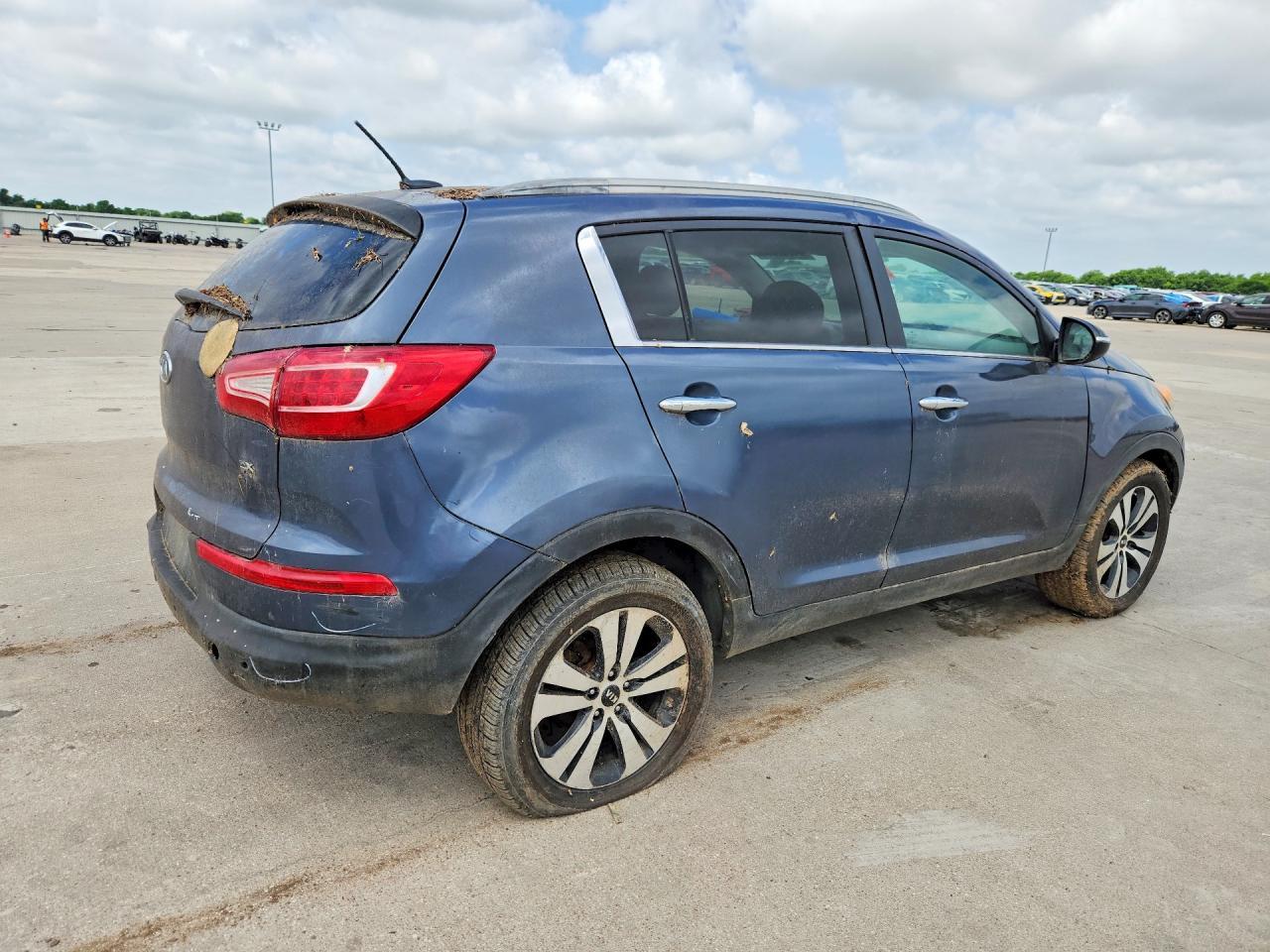 2012 KIA SPORTAGE — фото 3