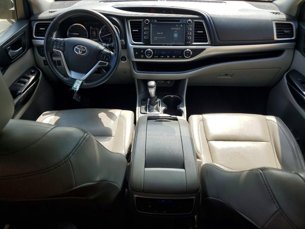 2019 TOYOTA HIGHLANDER — фото 8