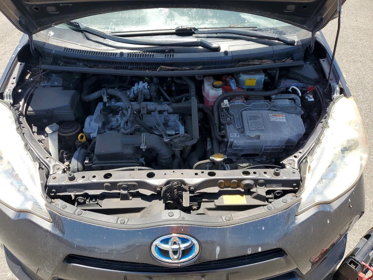 TOYOTA PRIUS C