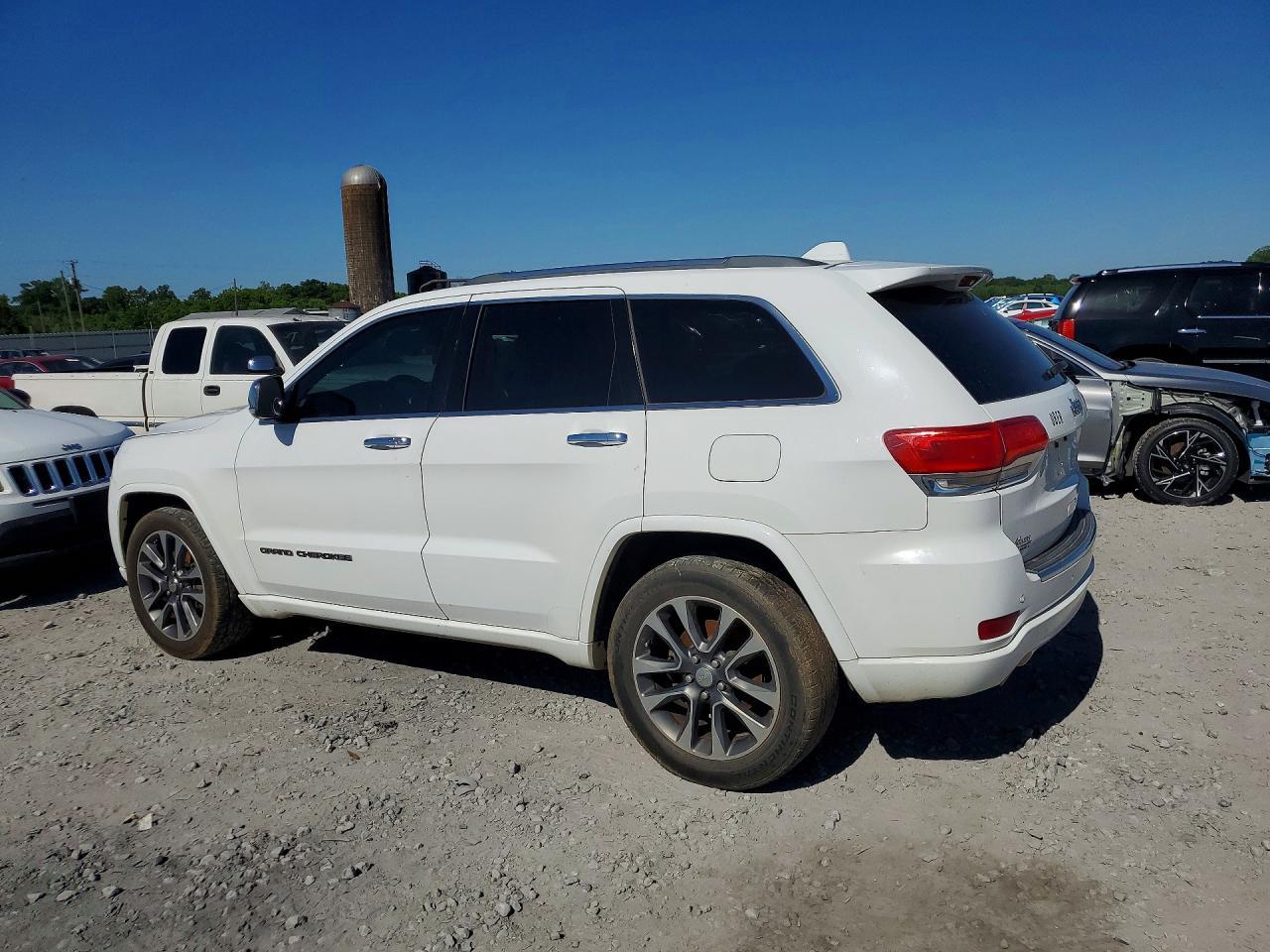 2017 JEEP GRAND CHEROKEE — фото 2