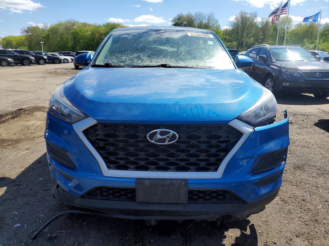2019 HYUNDAI TUCSON — фото 5