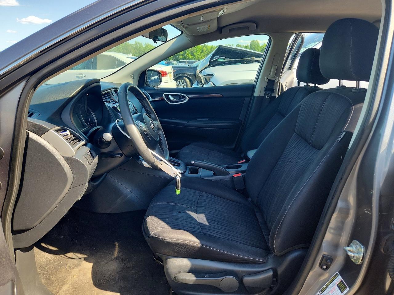 2017 NISSAN SENTRA — фото 7