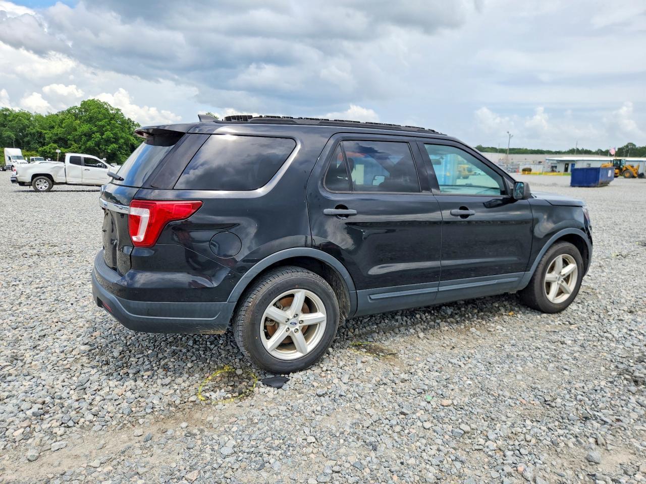 2018 FORD EXPLORER — фото 3