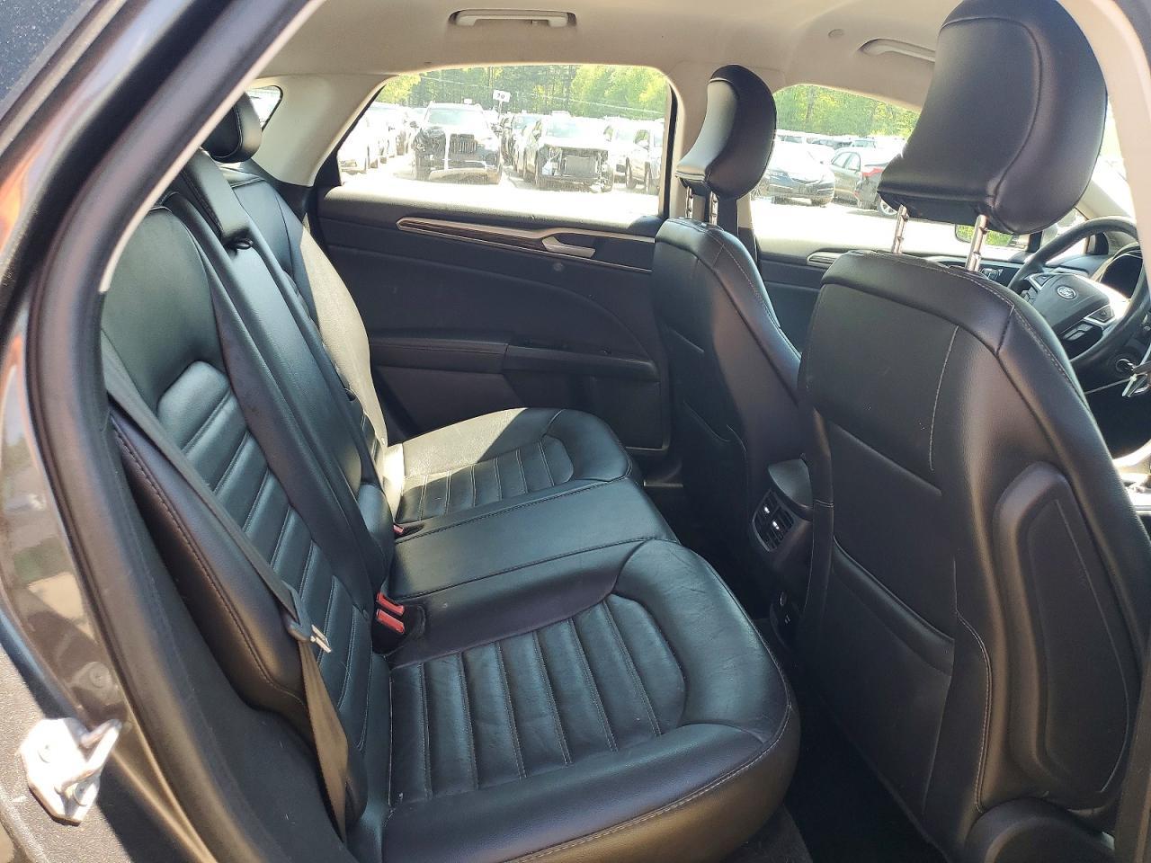 2016 FORD FUSION HYBRID — фото 10