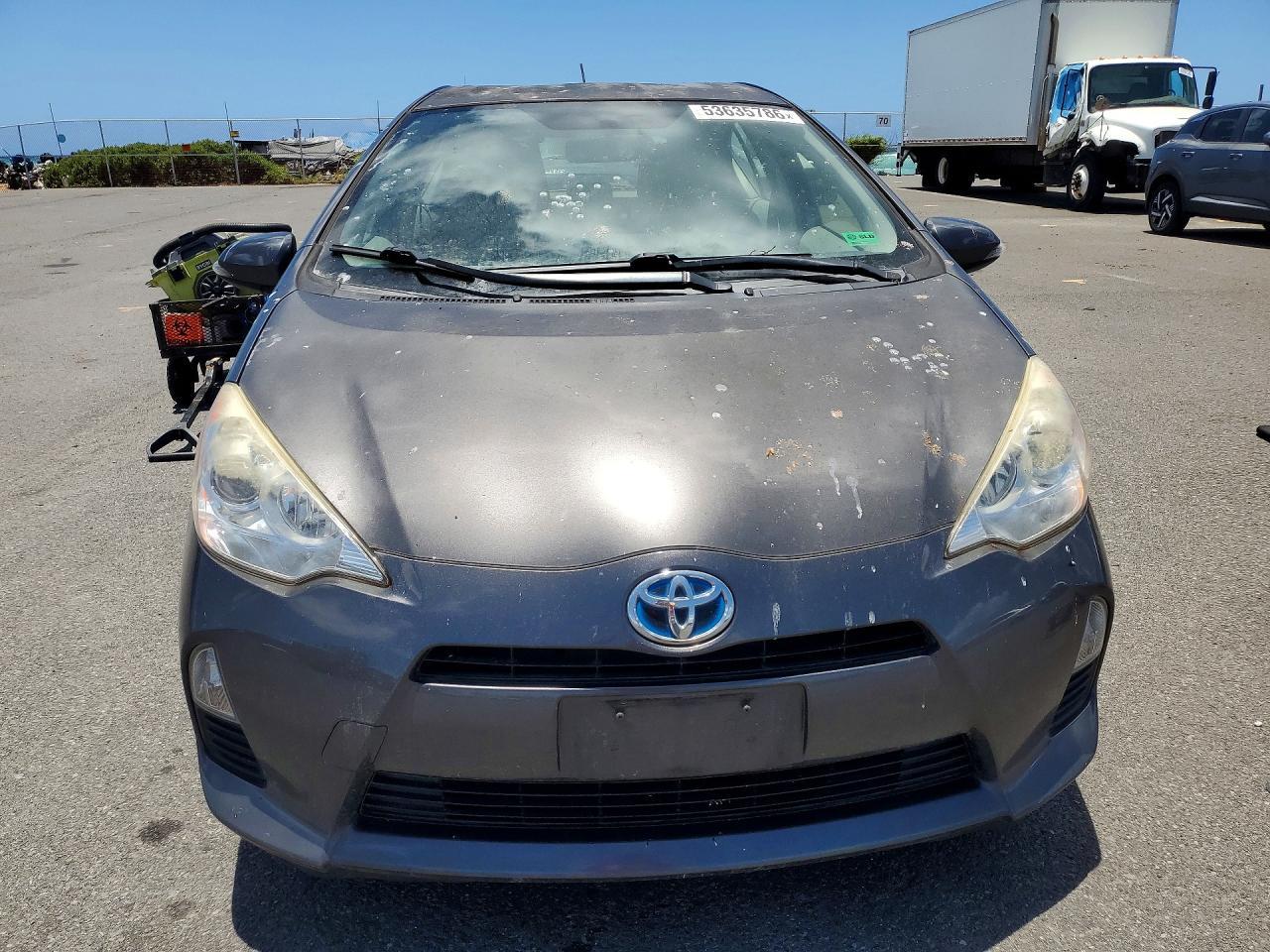TOYOTA PRIUS C
