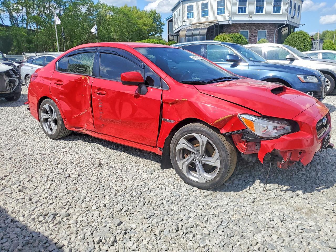 SUBARU WRX