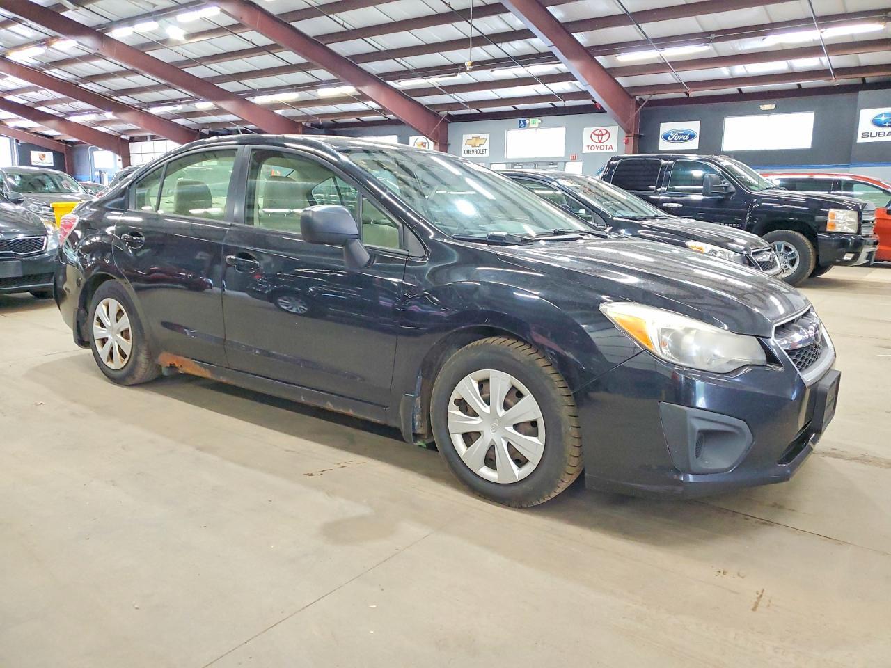 SUBARU IMPREZA