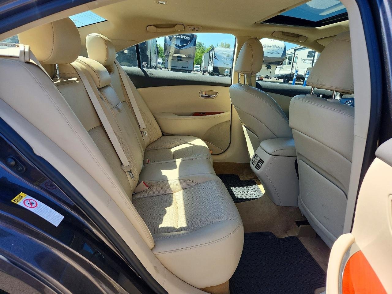 2011 LEXUS ES 350 — фото 10