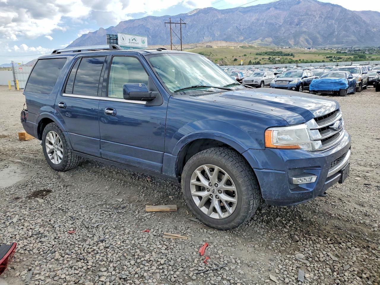 2017 FORD EXPEDITION — фото 4