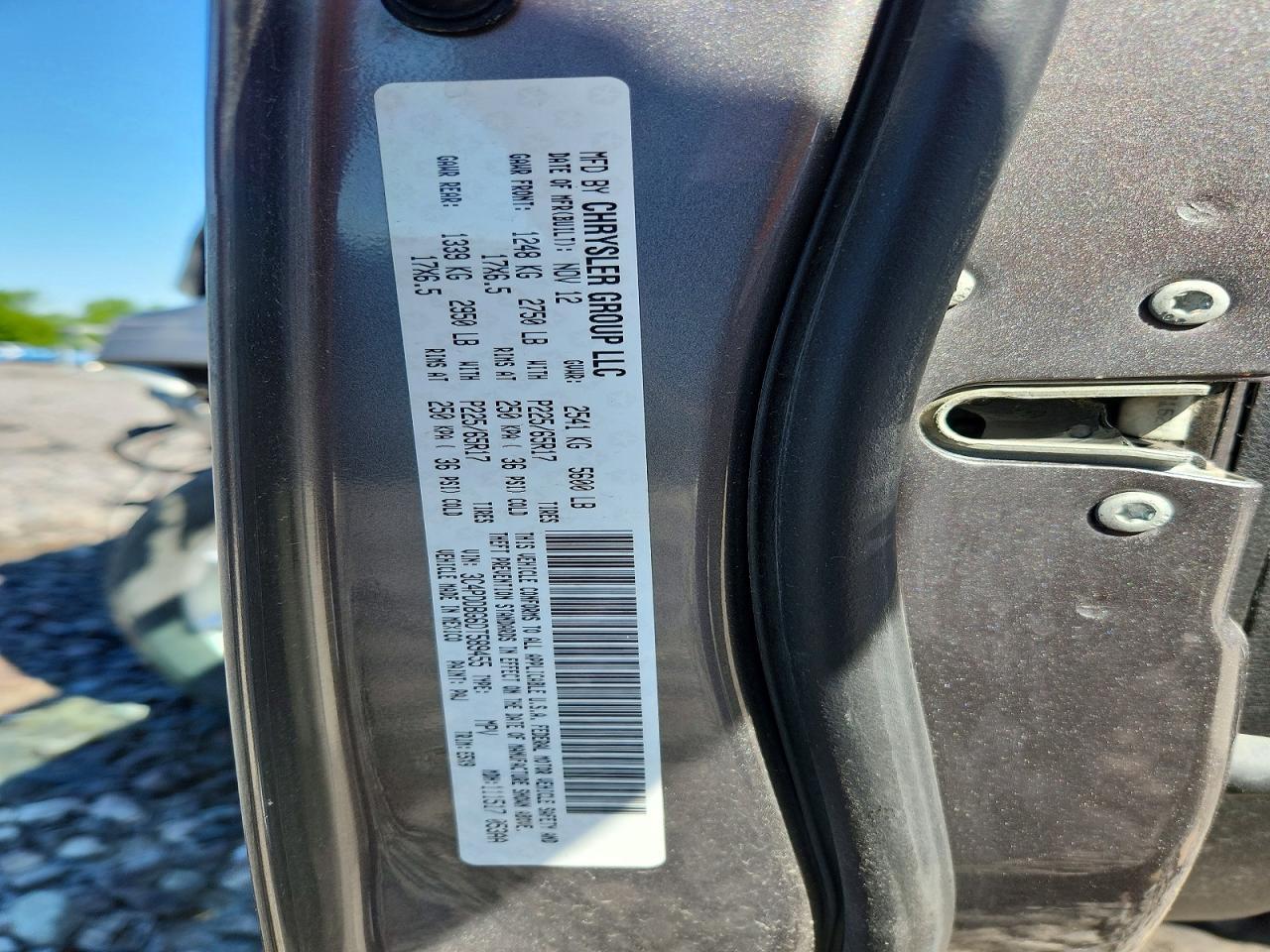 2013 DODGE JOURNEY — фото 12