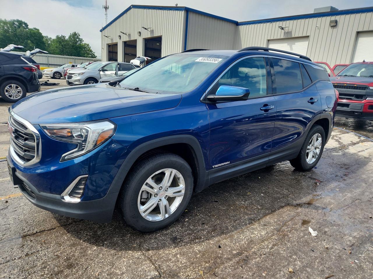 2019 GMC TERRAIN — фото 1