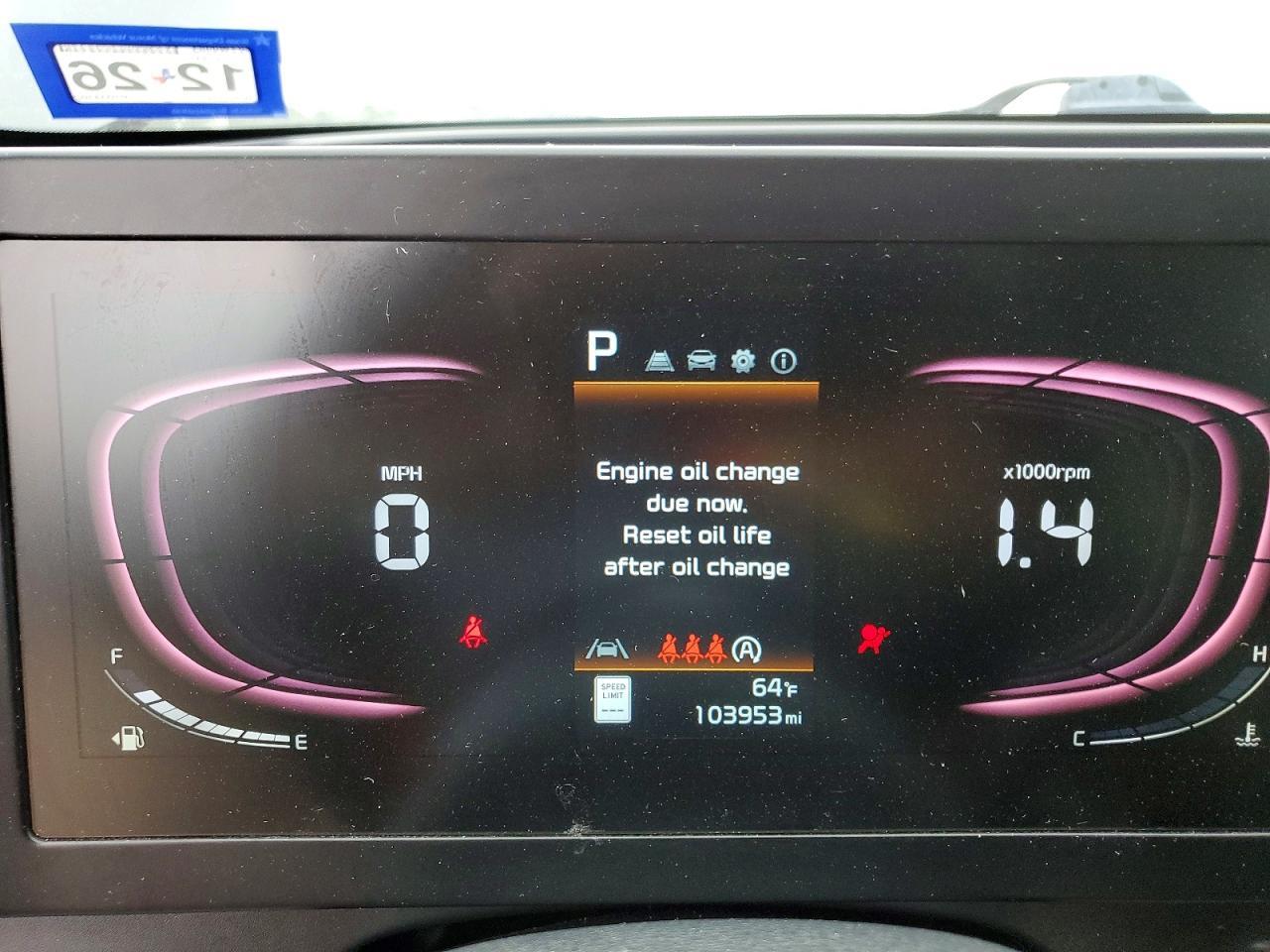 2023 KIA SPORTAGE — фото 9