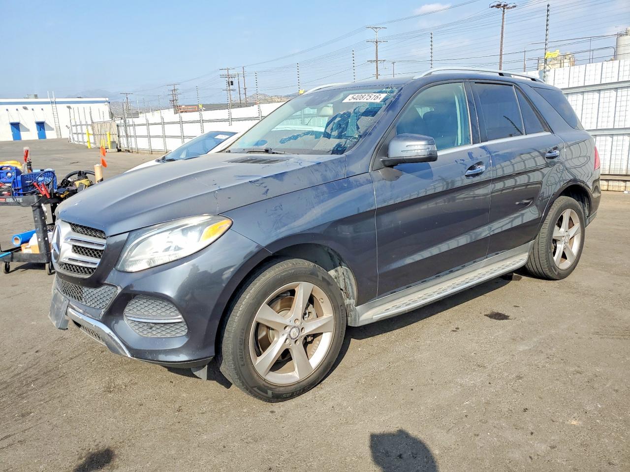 2016 MERCEDES-BENZ GLE-CLASS — фото 1