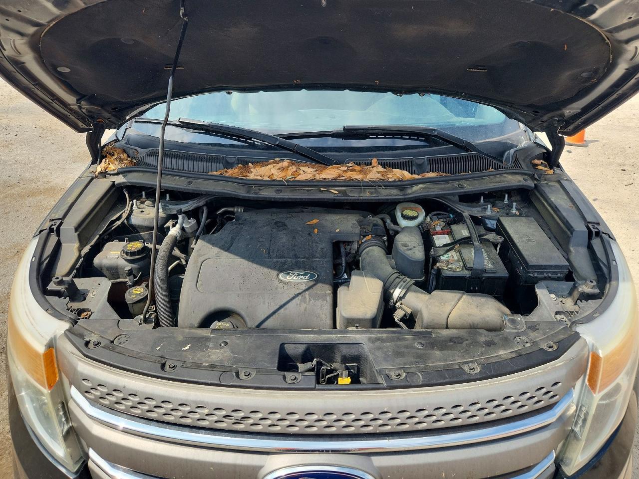 2013 FORD EXPLORER — фото 12