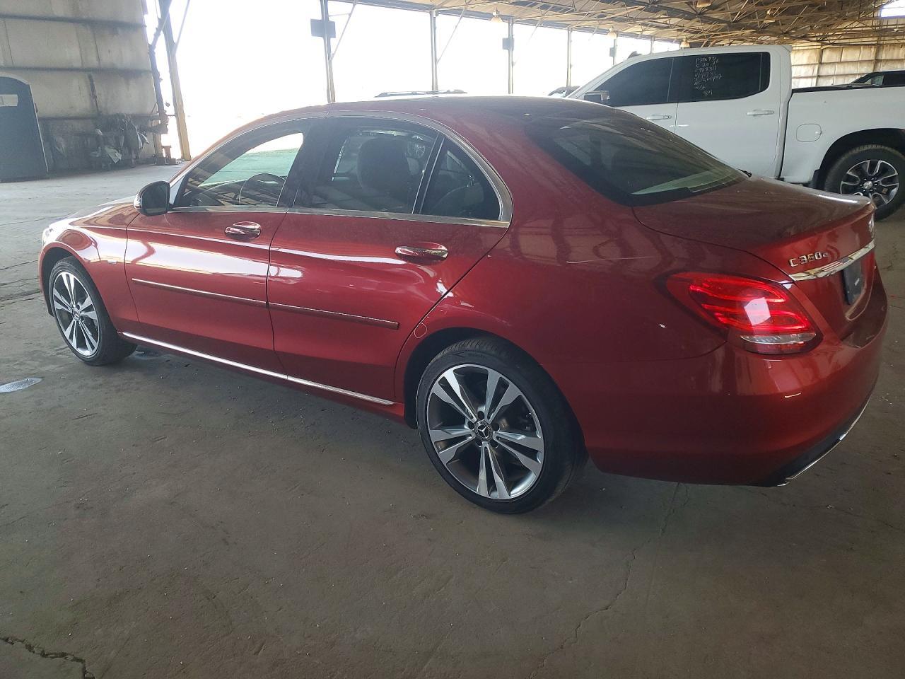 2018 MERCEDES-BENZ C-CLASS — фото 2