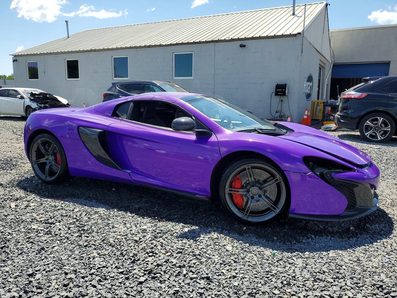 MCLAREN 650S