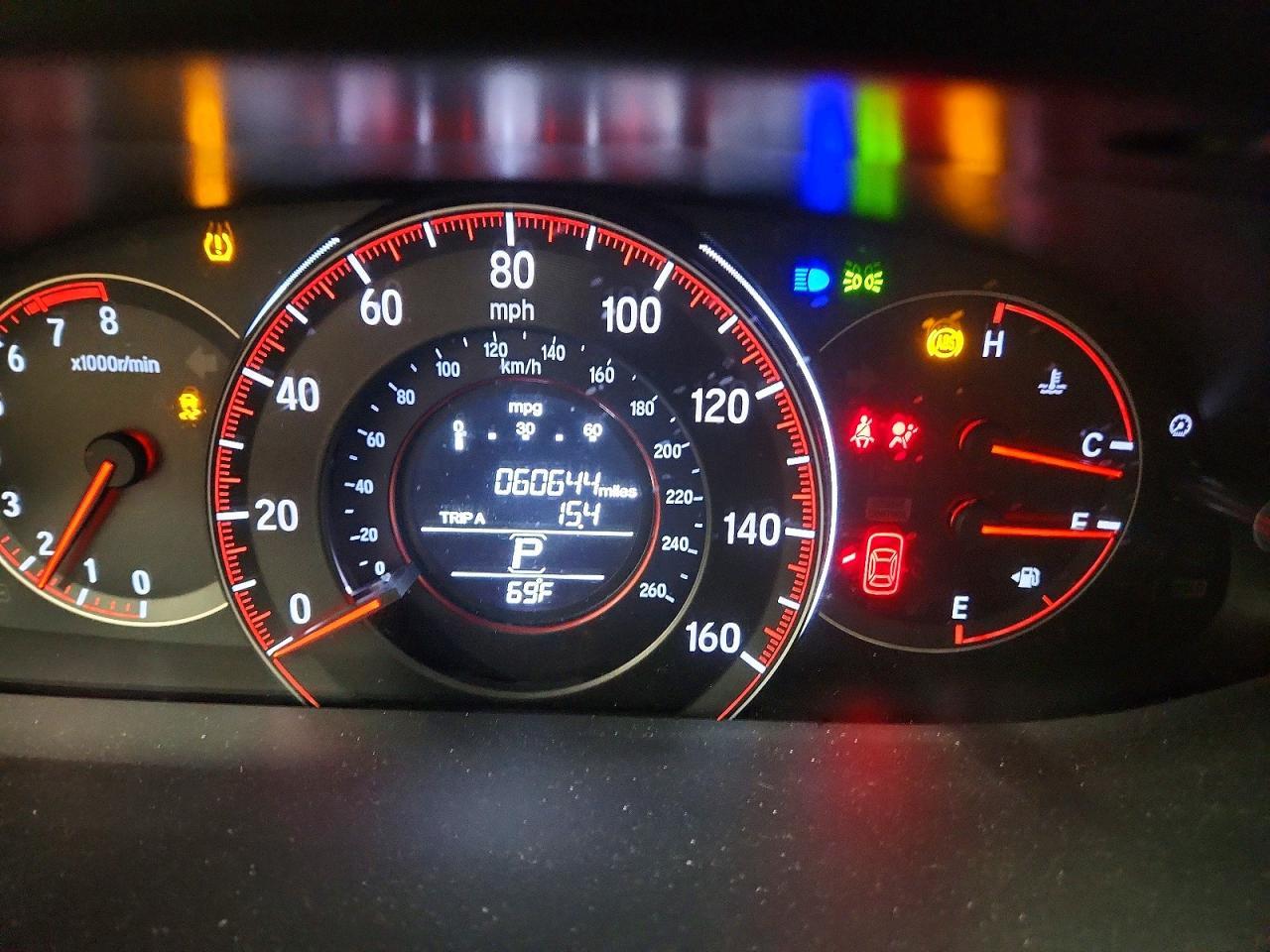2017 HONDA ACCORD — фото 9