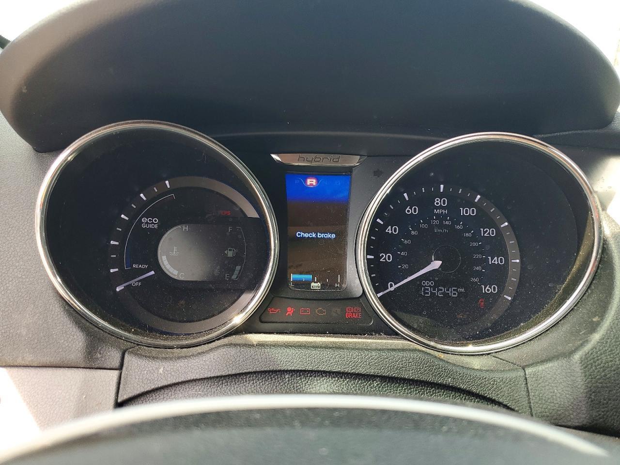 2015 HYUNDAI SONATA HYBRID — фото 9