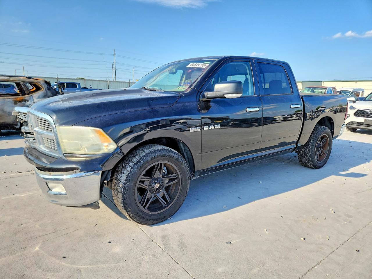 2010 DODGE RAM 1500 — фото 1