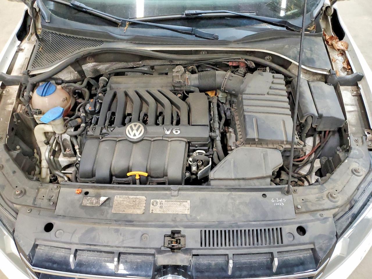 2012 VOLKSWAGEN PASSAT — фото 11