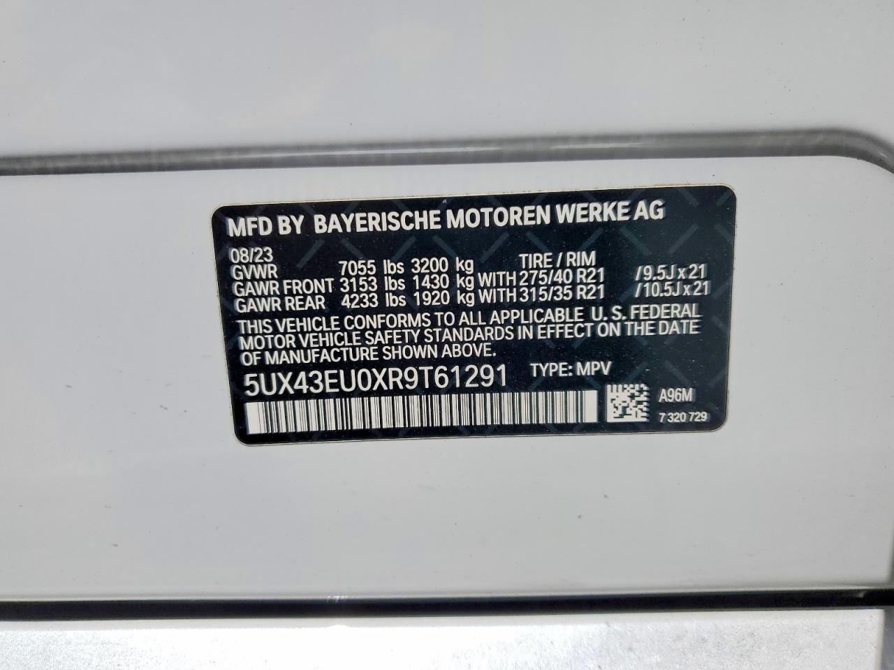 BMW X5