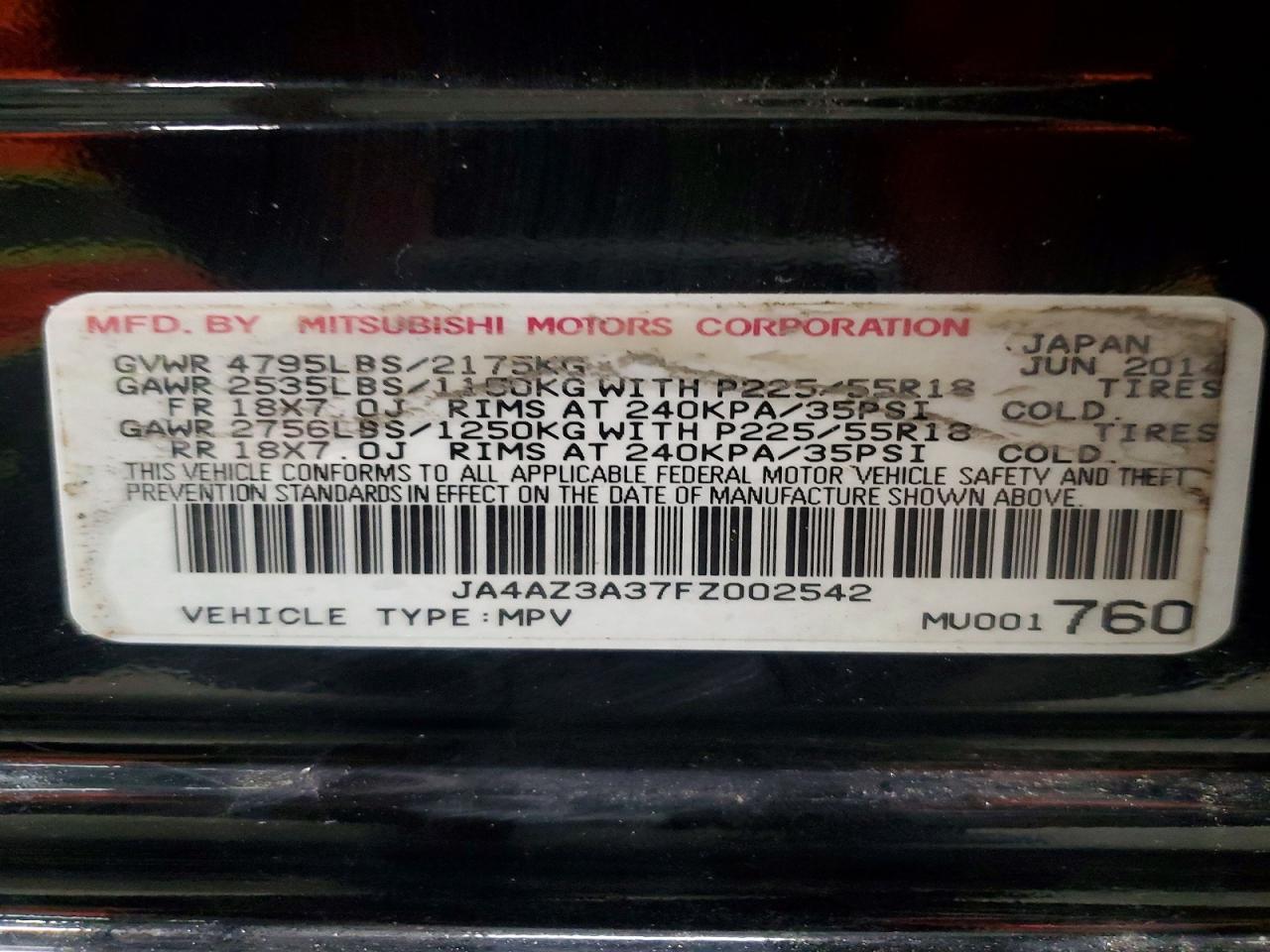 MITSUBISHI OUTLANDER