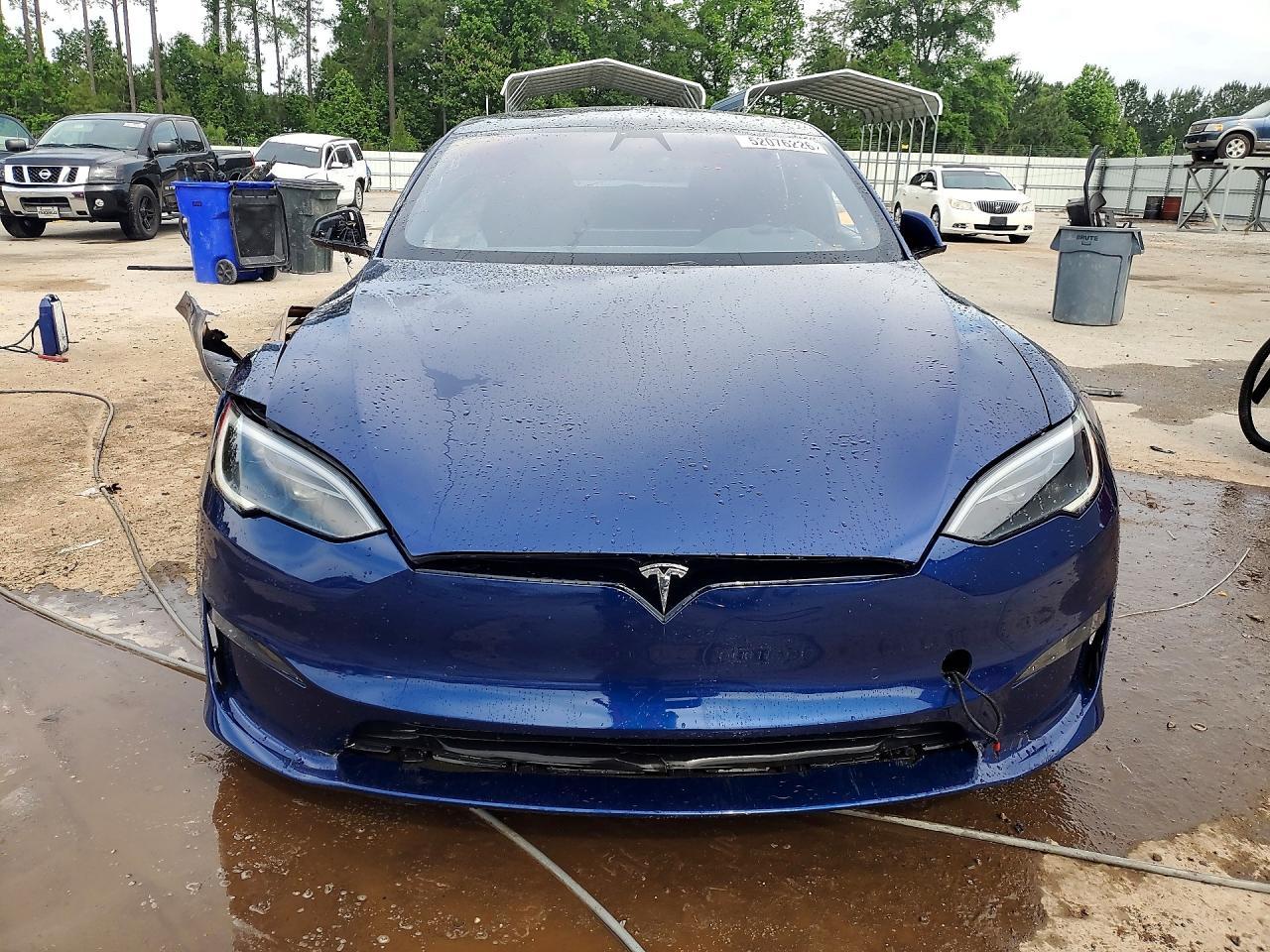 2022 TESLA MODEL S — фото 5