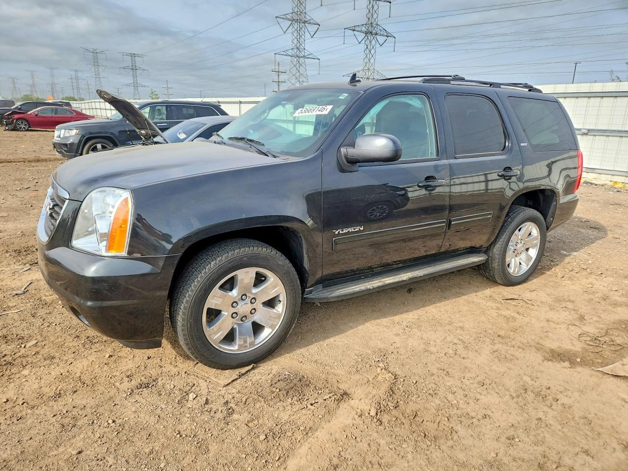 2011 GMC YUKON — фото 1