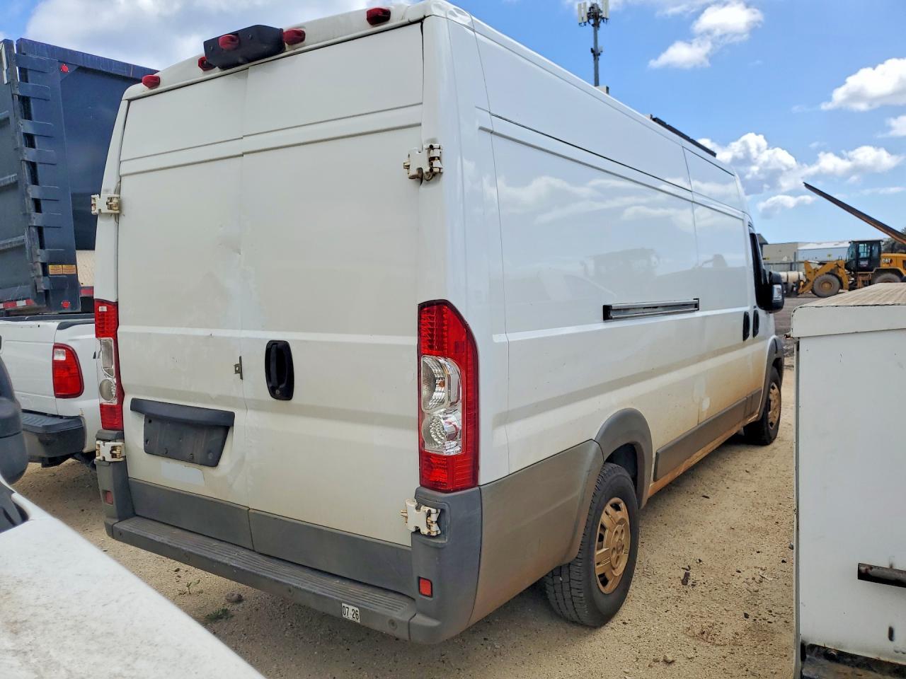 2014 RAM PROMASTER 3500 — фото 3