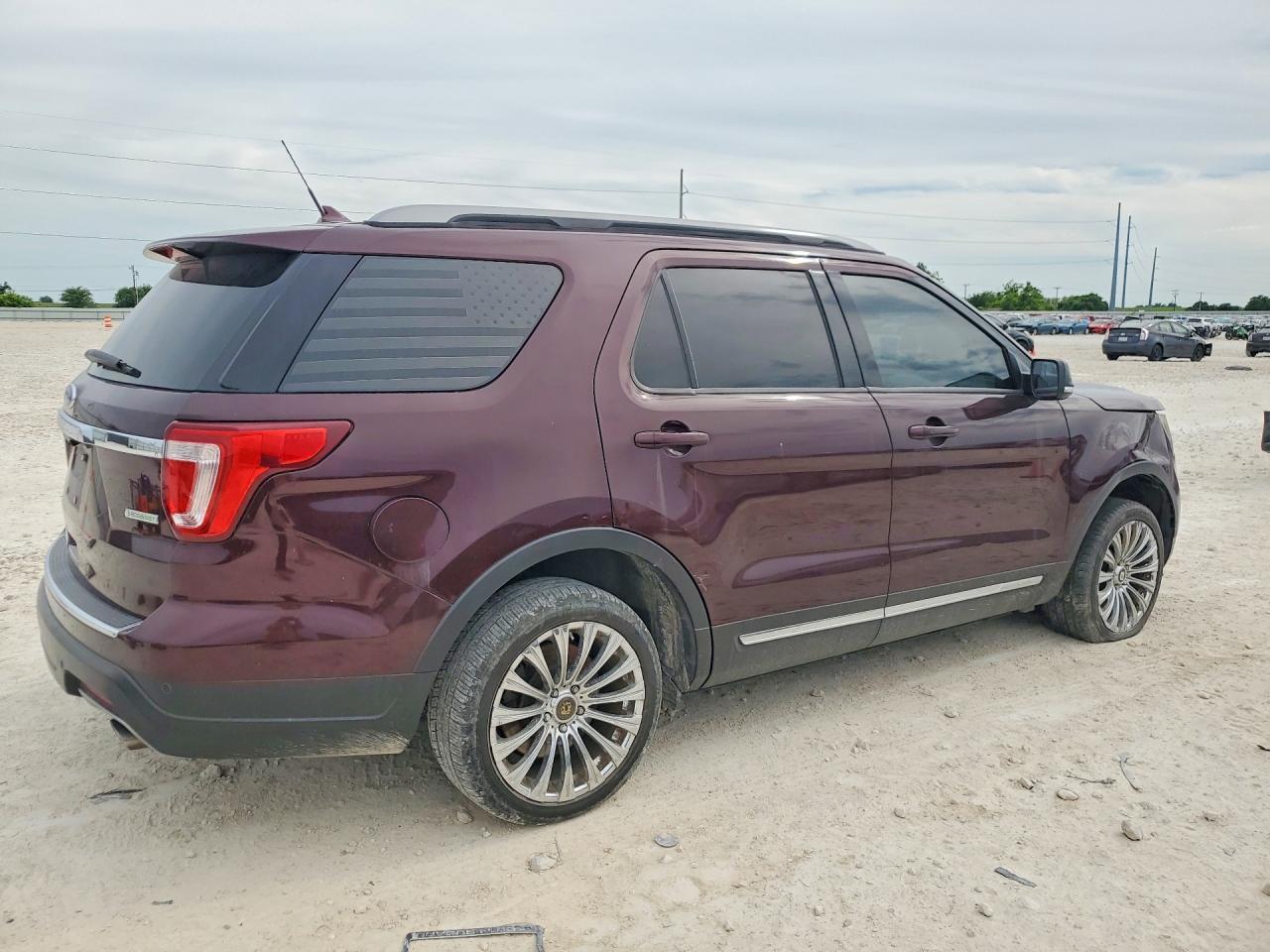 2018 FORD EXPLORER — фото 3