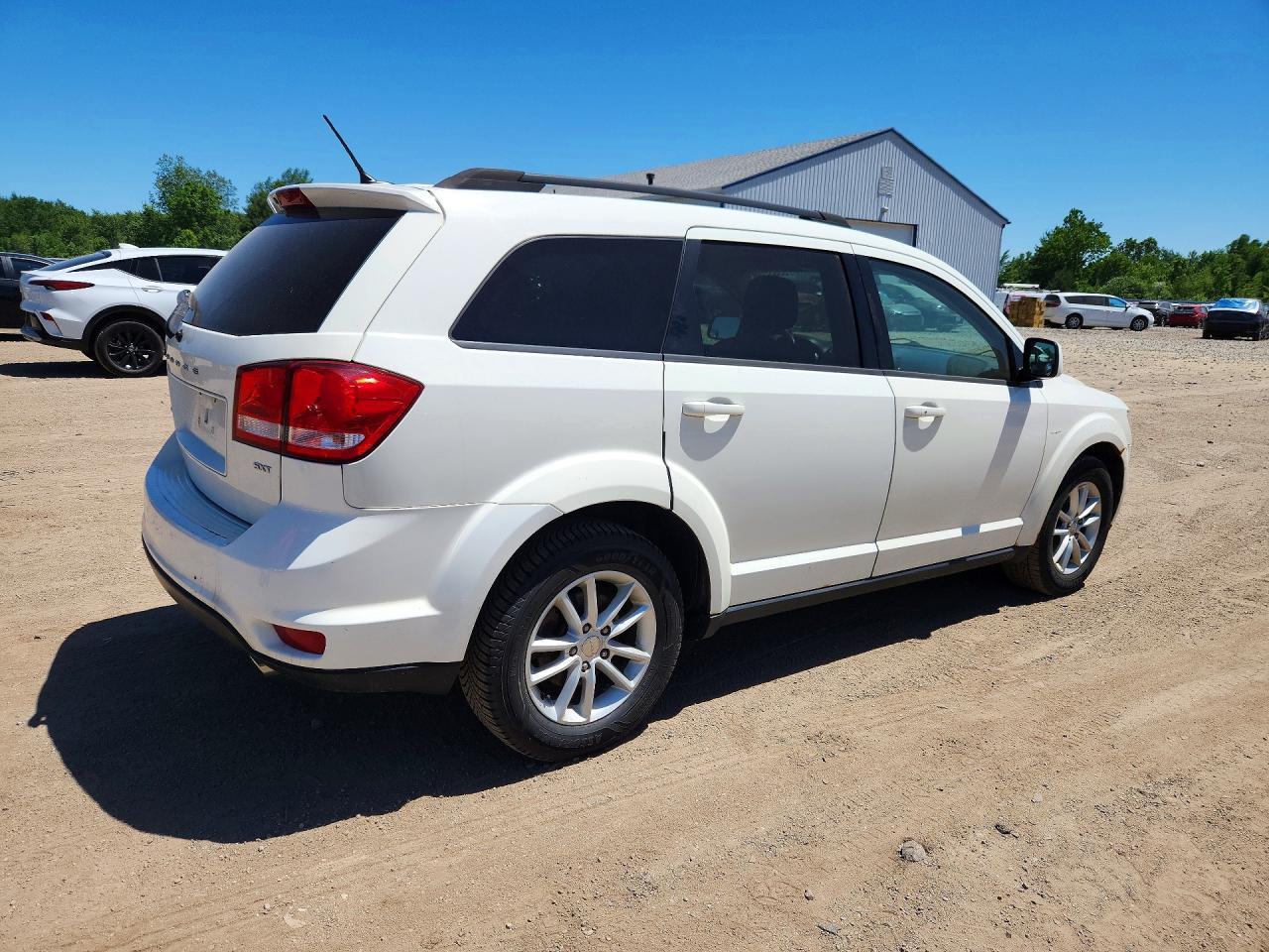 2013 DODGE JOURNEY — фото 3
