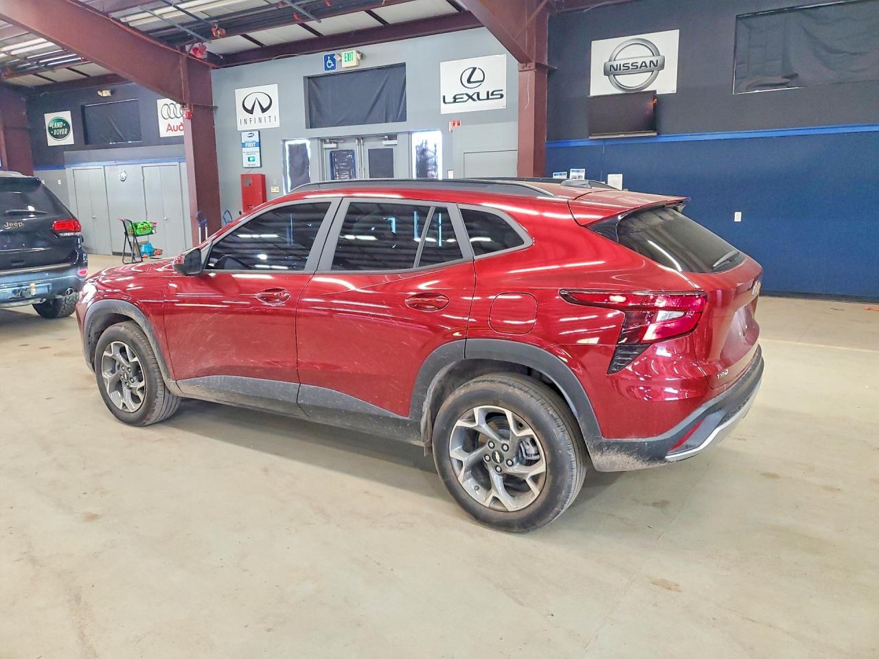 CHEVROLET TRAX