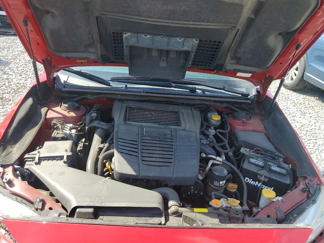 SUBARU WRX