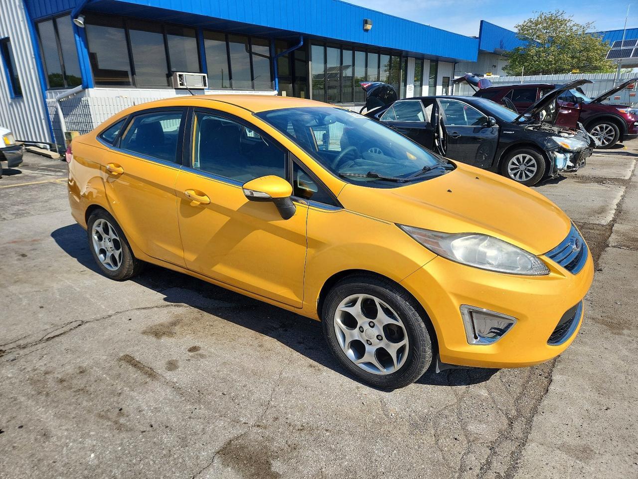 FORD FIESTA