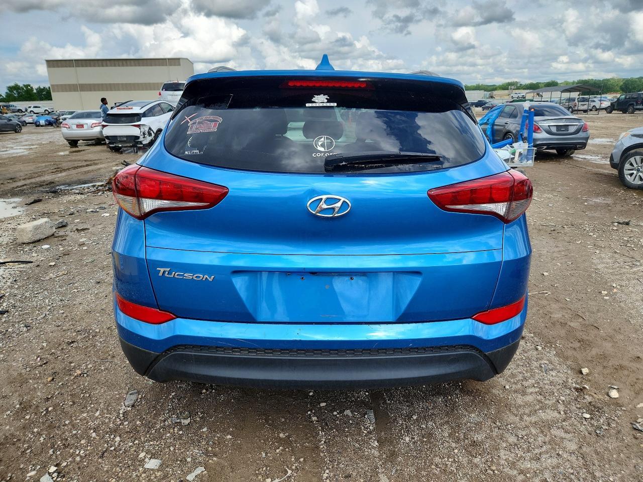 2018 HYUNDAI TUCSON — фото 6