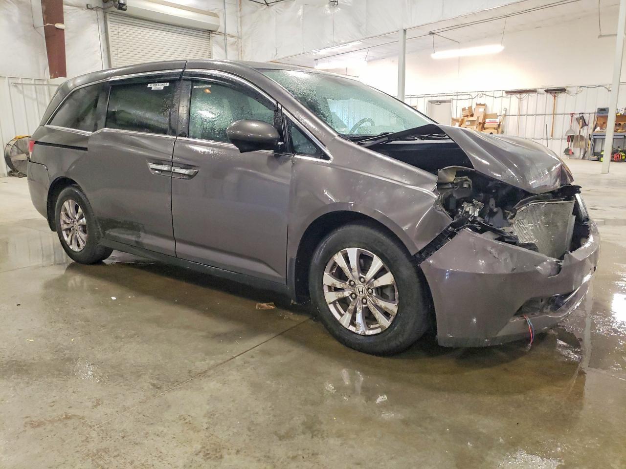 2016 HONDA ODYSSEY — фото 4