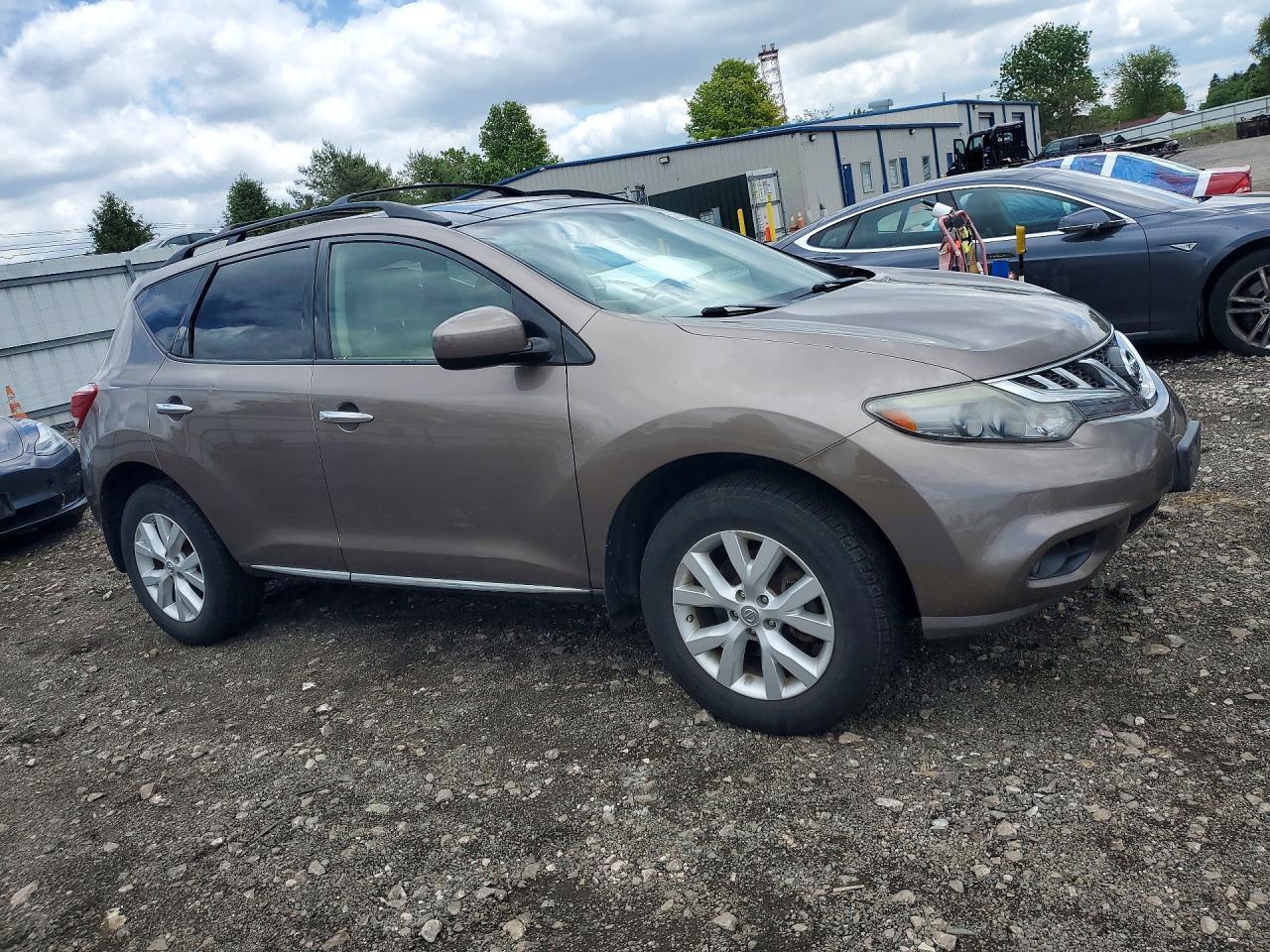 2012 NISSAN MURANO — фото 4