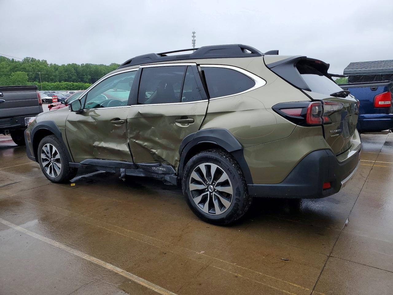 2025 SUBARU OUTBACK — фото 2
