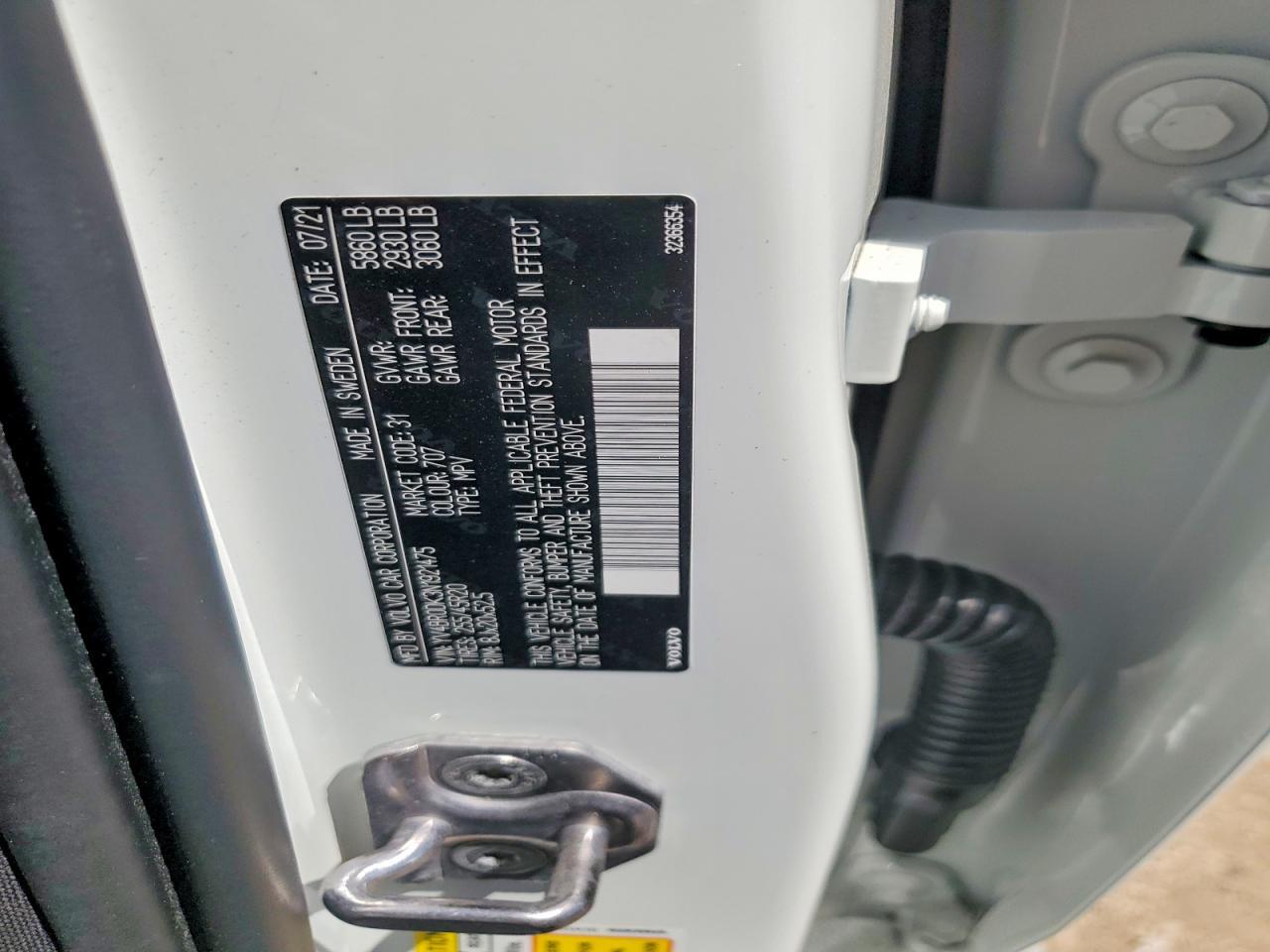 2022 VOLVO XC60 RECHARGE — фото 12