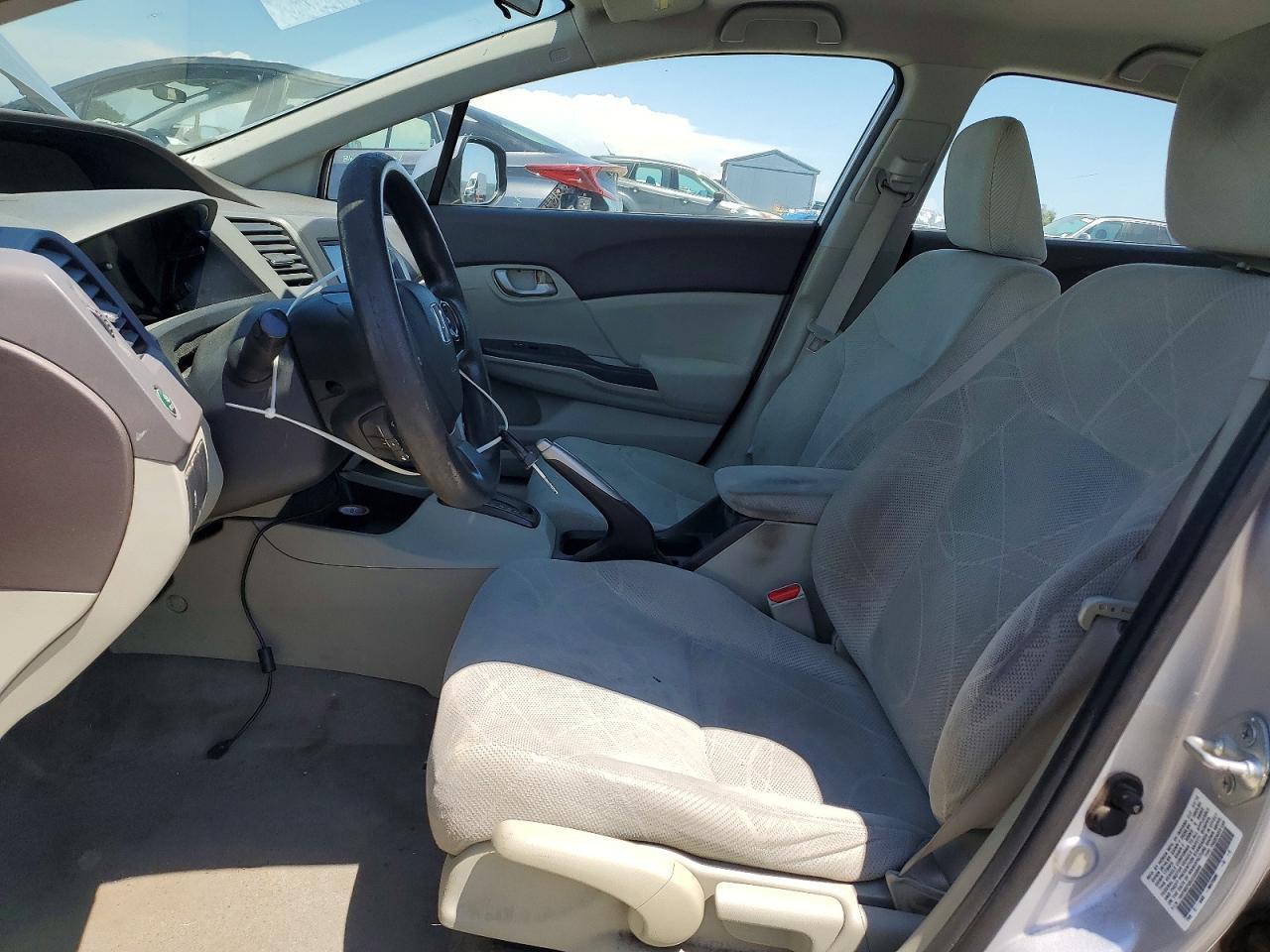 2012 HONDA CIVIC — фото 7