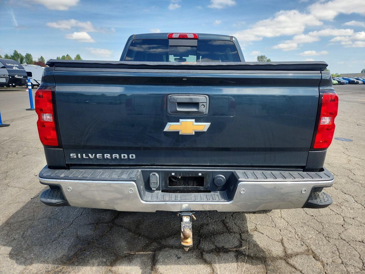 2018 CHEVROLET SILVERADO 1500 — фото 6
