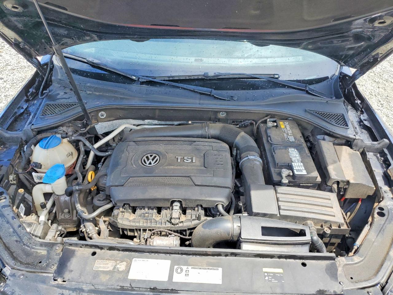 2017 VOLKSWAGEN PASSAT — фото 11