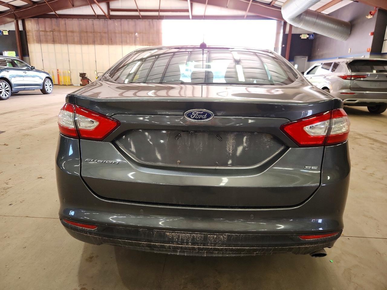 2016 FORD FUSION — фото 6